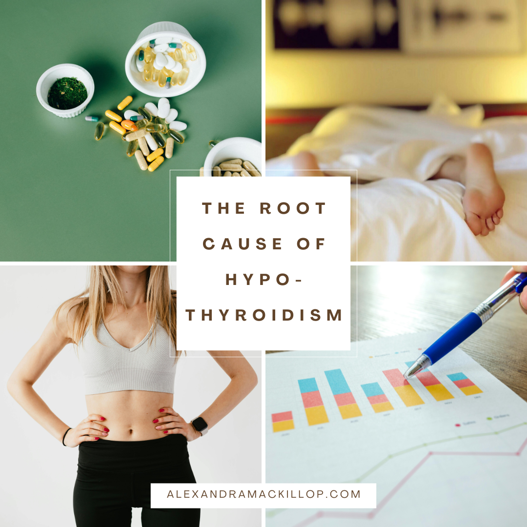 The Root Cause of Hypothyroidism