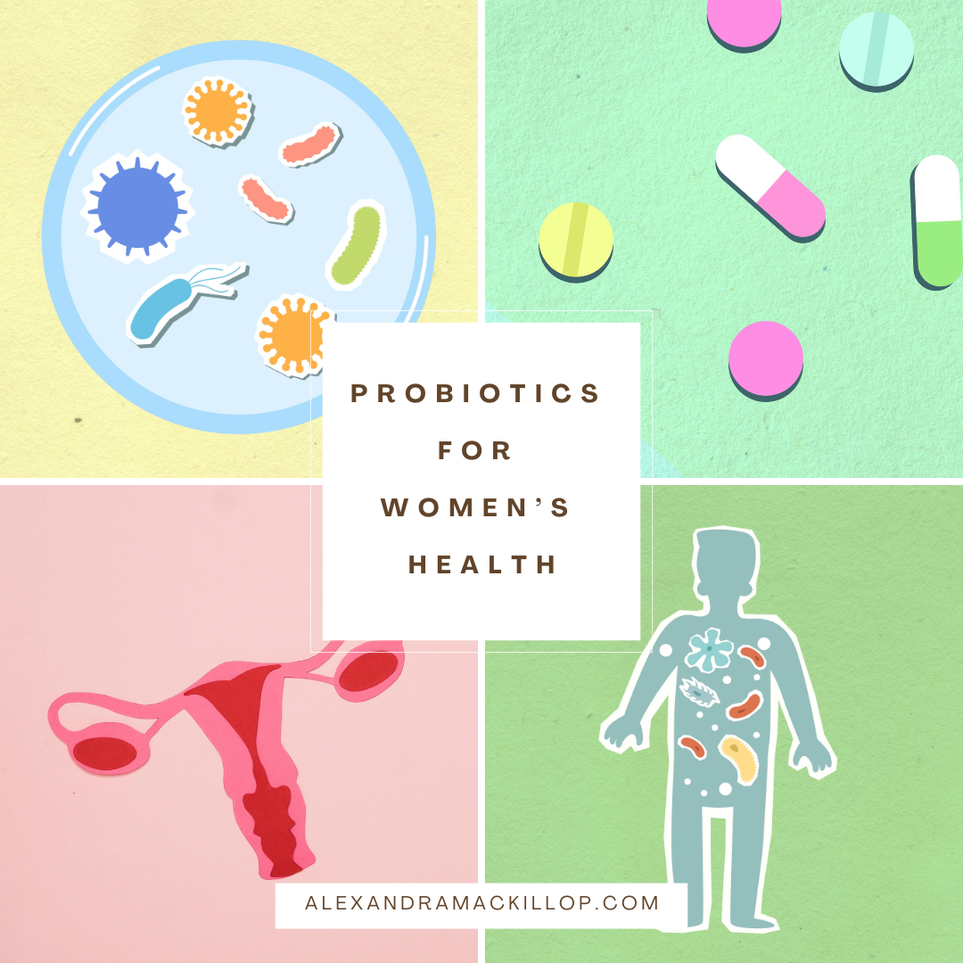 Women’s Probiotics: Using Good Bacteria to Treat Women’s Health Disorders